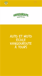Mobile Screenshot of kangouroute.fr